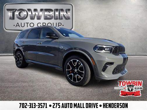 2025 Dodge Durango SRT Hellcat
