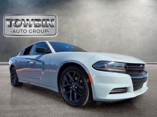 Gray 2022 Dodge Charger SXT