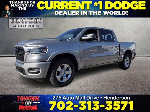 2026 RAM 1500 Big Horn/Lone Star