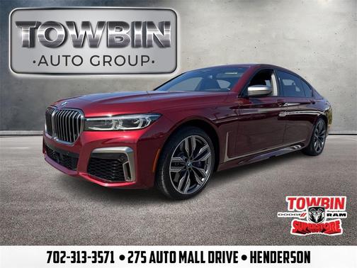 2021 BMW M760 i xDrive