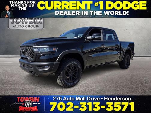 2026 RAM 1500 Rebel