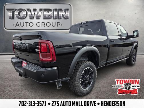 2025 RAM 2500 Rebel/Power Wagon