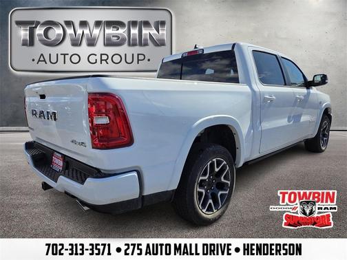 2026 RAM 1500 Laramie