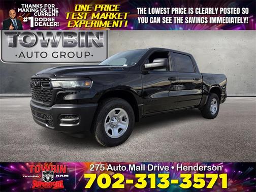 2026 RAM 1500 Tradesman