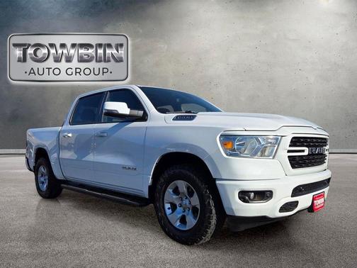 White 2023 RAM 1500 Big Horn