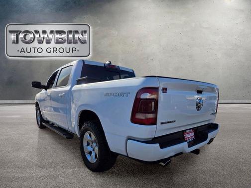 White 2023 RAM 1500 Big Horn