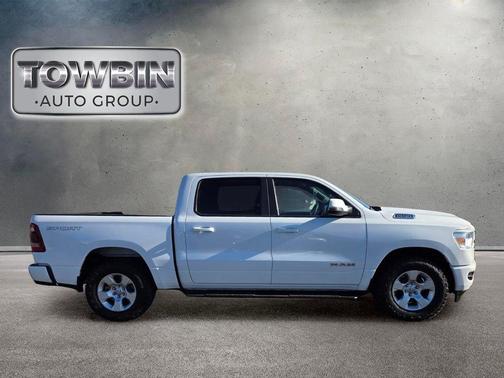 White 2023 RAM 1500 Big Horn
