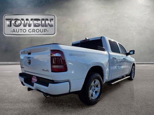 White 2023 RAM 1500 Big Horn