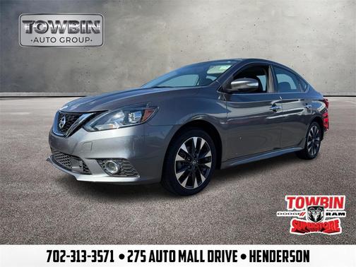2017 Nissan Sentra SR