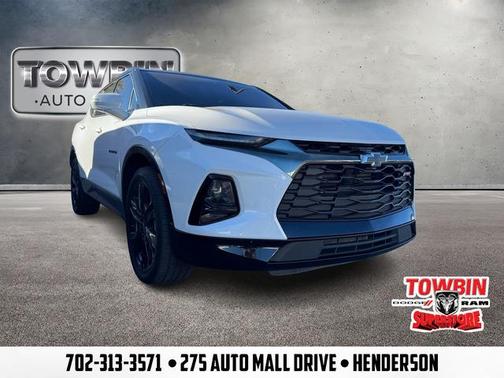 2022 Chevrolet Blazer RS