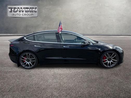2020 Tesla Model 3 Performance