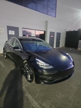 2020 Tesla Model 3 Performance