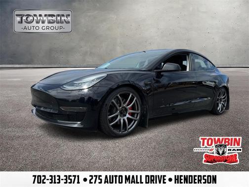 2020 Tesla Model 3 Performance