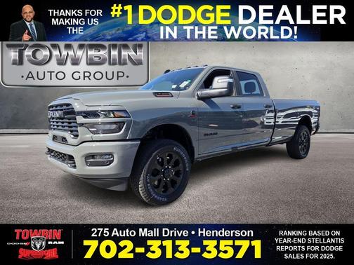 2026 RAM 3500 Big Horn