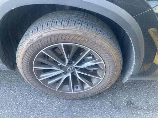 Obsidian Black 2024 Lexus NX 350 Base