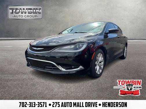 2015 Chrysler 200 C