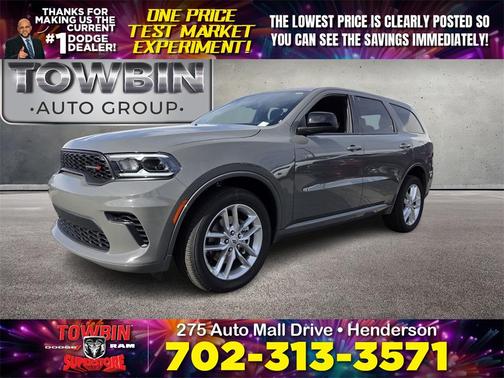 2026 Dodge Durango GT