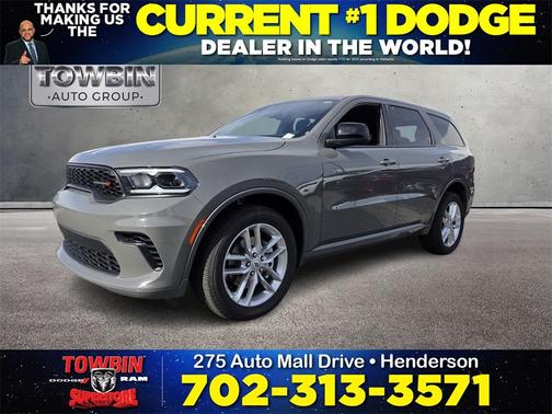2026 Dodge Durango GT