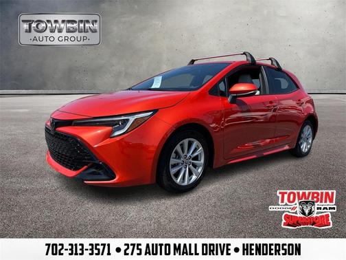 2024 Toyota Corolla Hatchback SE