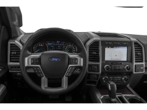 Oxford White 2019 Ford F-150 Lariat