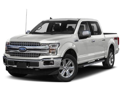 Oxford White 2019 Ford F-150 Lariat