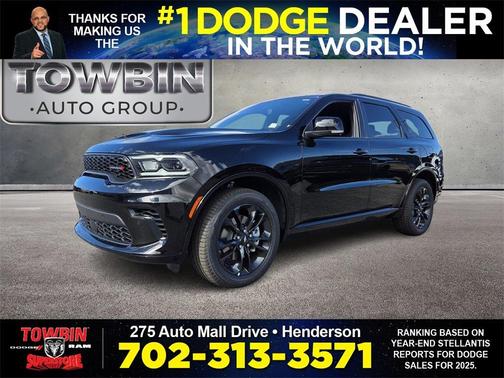 2026 Dodge Durango GT