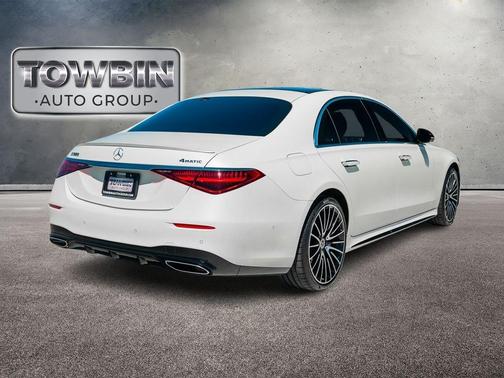Cashmere 2022 Mercedes-Benz S-Class S 580 4MATIC