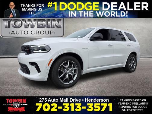 2026 Dodge Durango GT HEMI V8