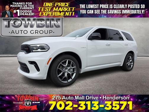 2026 Dodge Durango GT HEMI V8