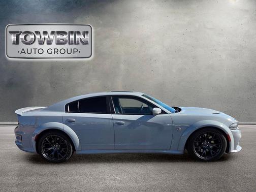 Gray 2020 Dodge Charger SRT Hellcat
