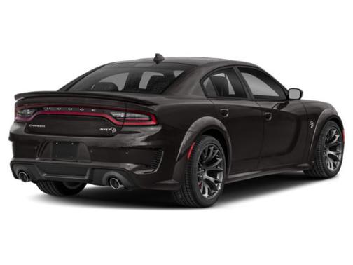 Gray 2020 Dodge Charger SRT Hellcat