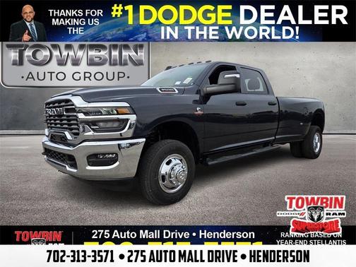 2026 RAM 3500 Tradesman