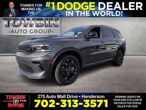 2026 Dodge Durango GT