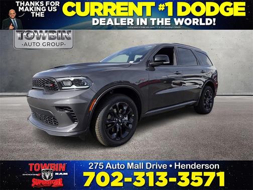 2026 Dodge Durango GT