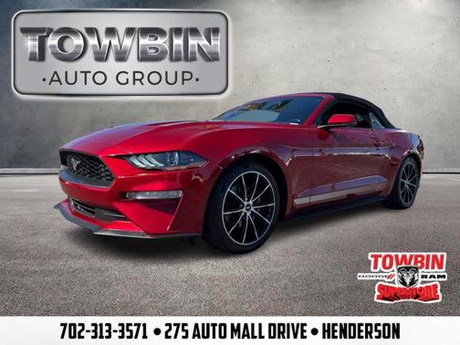 2022 Ford Mustang EcoBoost Premium