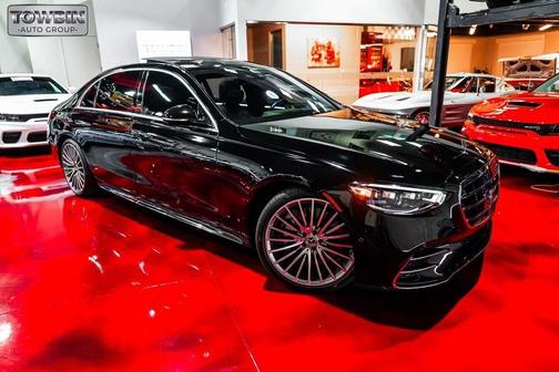 2022 Mercedes-Benz S-Class S 580 4MATIC