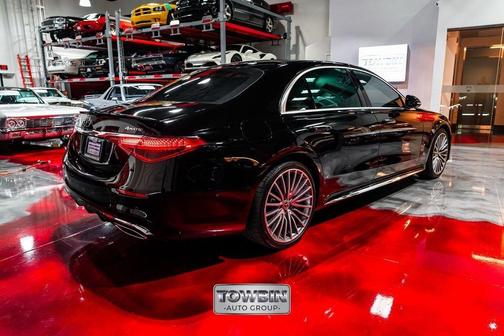 2022 Mercedes-Benz S-Class S 580 4MATIC