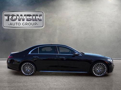 2022 Mercedes-Benz S-Class S 580 4MATIC