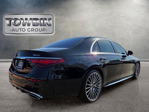 2022 Mercedes-Benz S-Class S 580 4MATIC