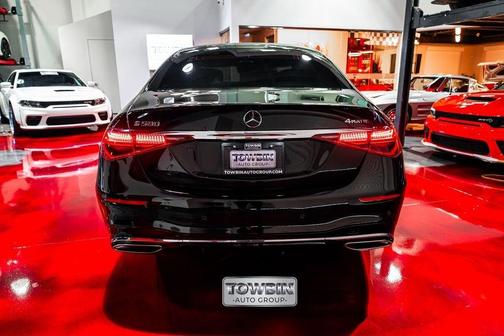 2022 Mercedes-Benz S-Class S 580 4MATIC