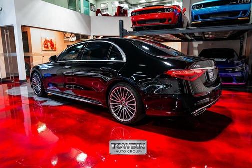 2022 Mercedes-Benz S-Class S 580 4MATIC