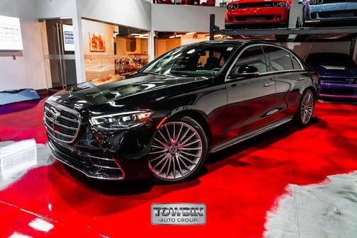 2022 Mercedes-Benz S-Class S 580 4MATIC
