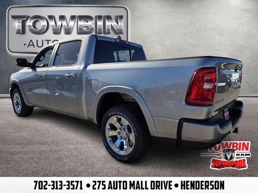 Billet Silver Metallic Clearcoat 2026 RAM 1500 Big Horn/Lone Star