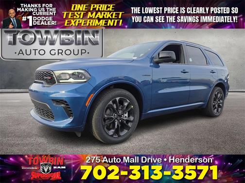 2025 Dodge Durango R/T