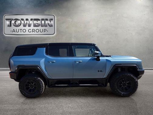 Neptune Blue 2024 GMC HUMMER EV SUV 3X