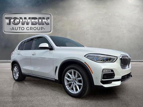 White 2019 BMW X5 xDrive50i