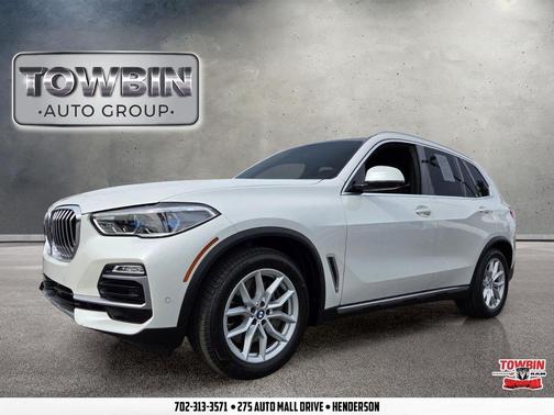 White 2019 BMW X5 xDrive50i