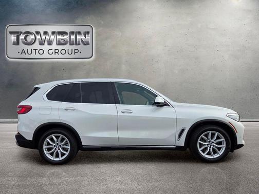 Mineral White Metallic 2019 BMW X5 xDrive50i