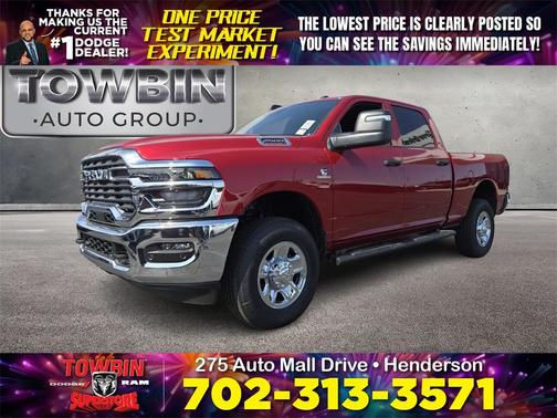 2025 RAM 2500 Tradesman