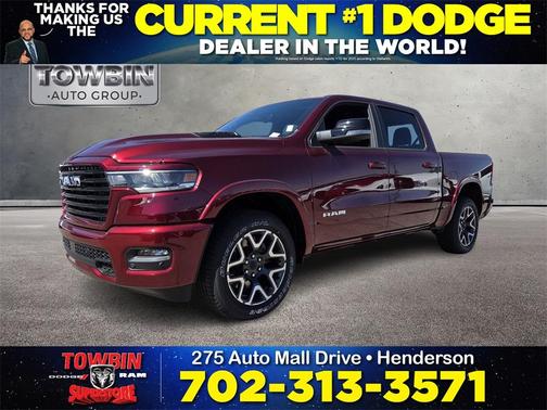 2026 RAM 1500 Laramie